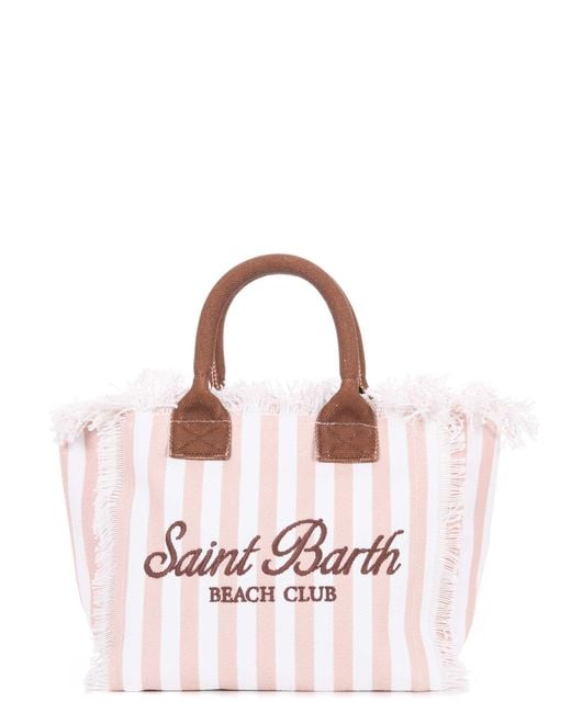Mc2 Saint Barth Pink Einkaufstasche