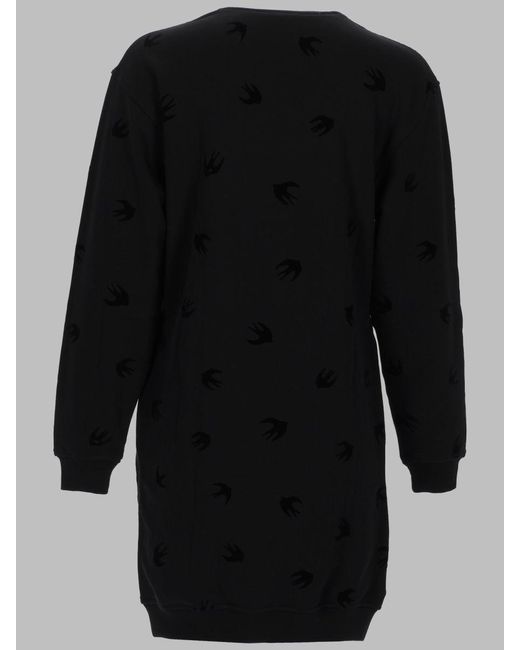 McQ Alexander McQueen Black Abito