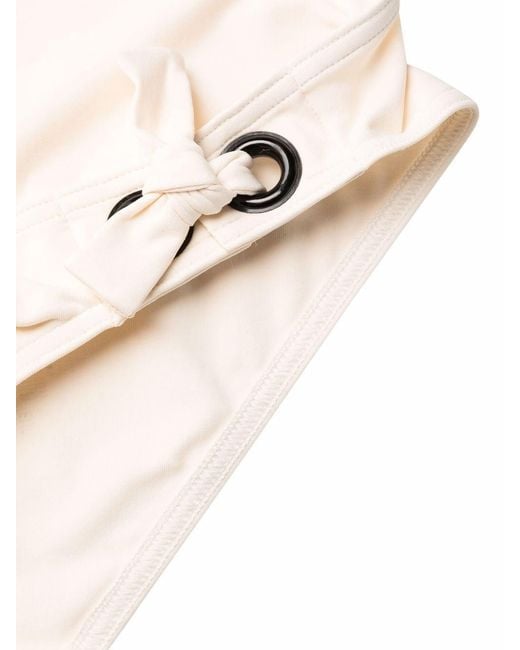 Eres Natural Bow-Detail Bikini Bottoms