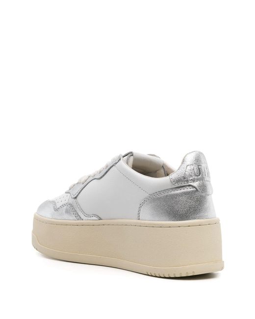 Autry White Sneakers