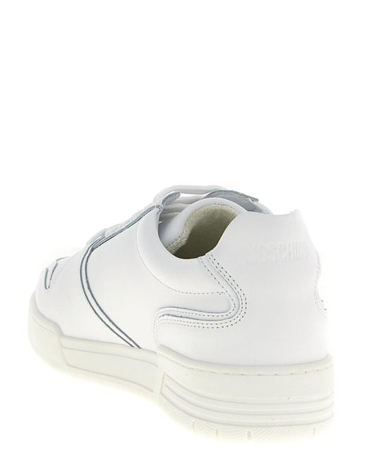 Moschino 'Kevin' Sneakers in White für Herren
