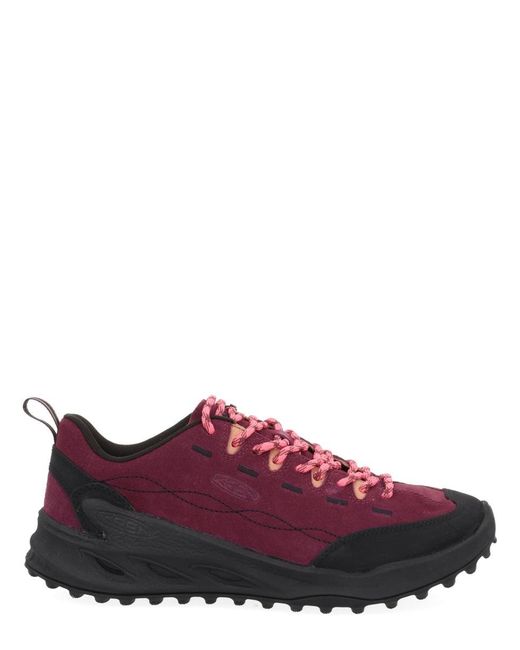Keen Purple "Jasper Zionic" Sneaker