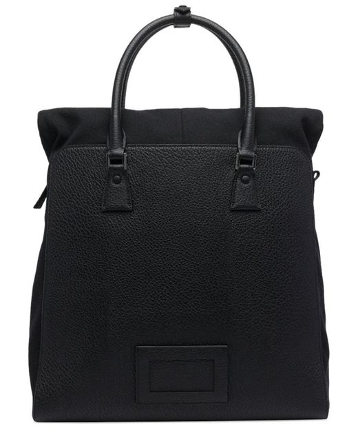 Maison Margiela Black "5Ac Daily Vertical" Convertible Bag