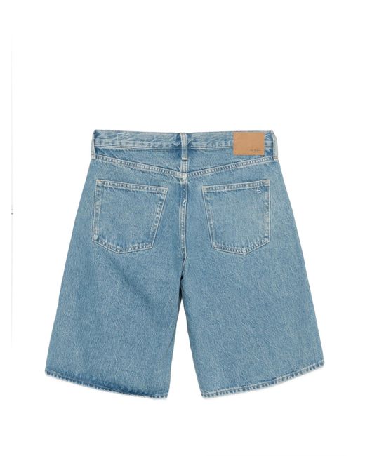 Rag & Bone Blue Ariel Short