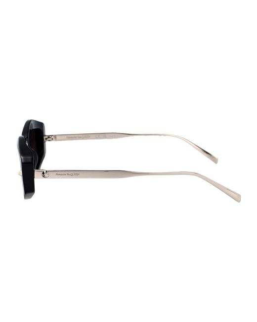 McQueen Black Sunglasses