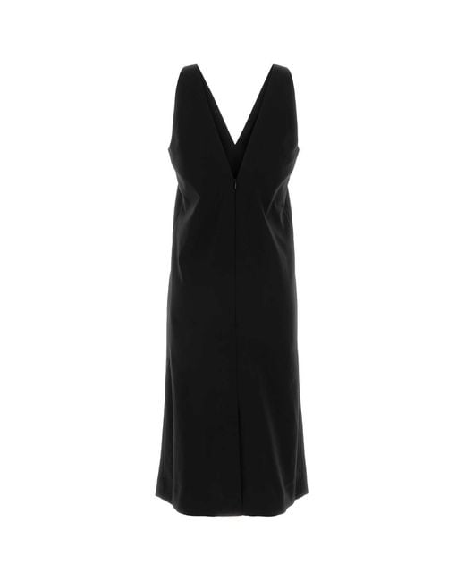 Co. Black V Neck Dress