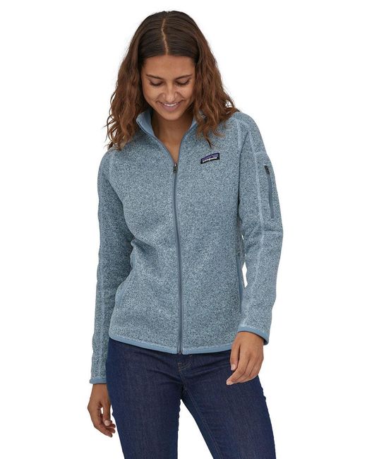 Patagonia Red W 's Besserer Pullover JKT