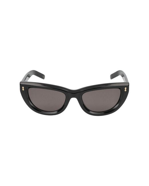 Gucci Sonnenbrille GG1521 S 001 schwarzes schwarzes grau /20 /140 in Black für Herren