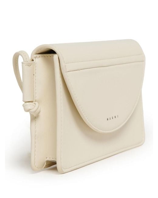 Marni White Bag "Gab"