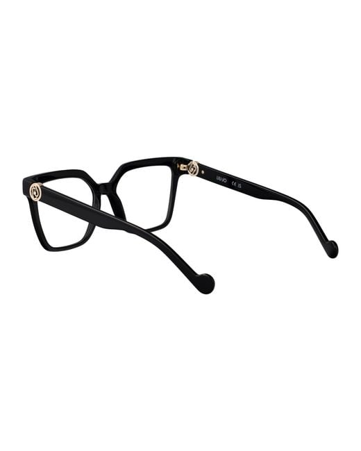 Liu Jo Black Acetate Glasses