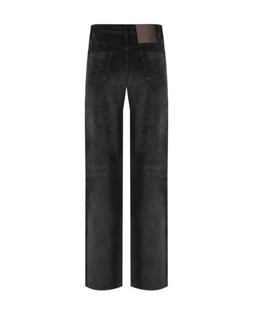 Cruna Black Taylor Trousers