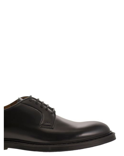 Doucal's Black Berby for men
