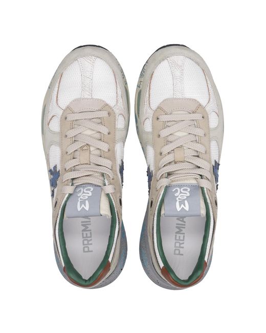 Premiata White Sneakers