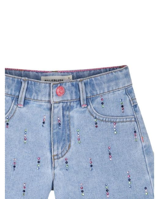 Billieblush Blue Jeans Short