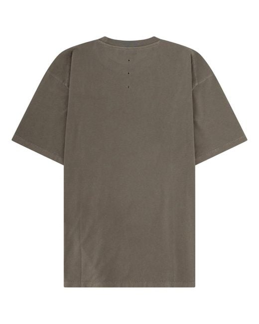 Premiata Gray T Shirt Con Logo