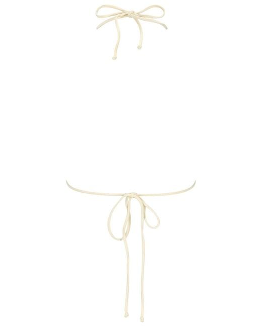 LaRevêche White Top Bikini "Ashar"