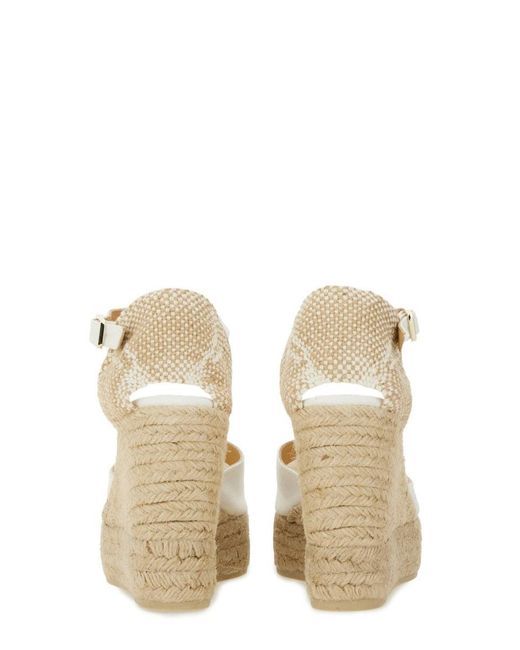 Castaner Natural Solid Carol Wedges