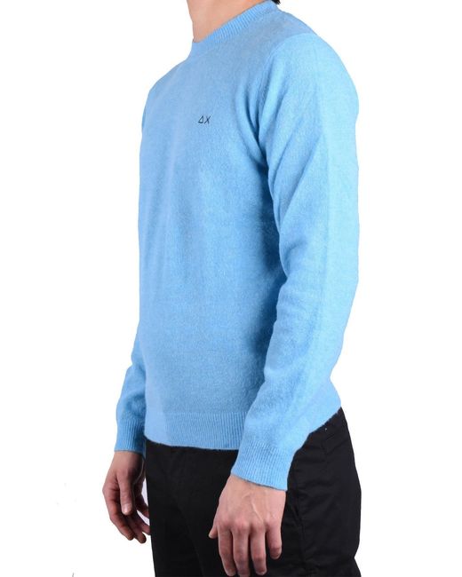 Sun 68 Blue Sweaters