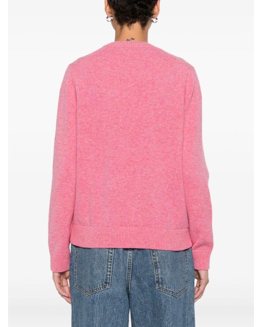 Maison Kitsuné Pink ICH'm Ich lasse Ihnen das nicht durchgehen.