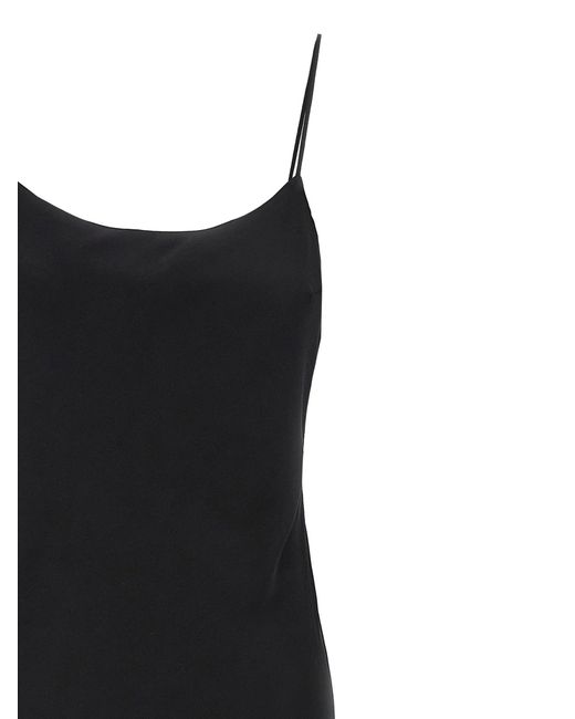 ANDAMANE De Andamane 'ninfa' Jurk in het Black
