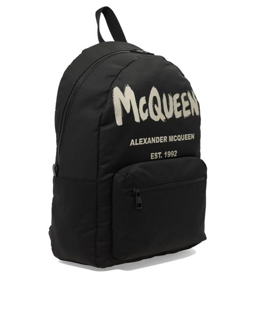 Backpack "Metropolitan" Alexander McQueen pour homme en coloris Black