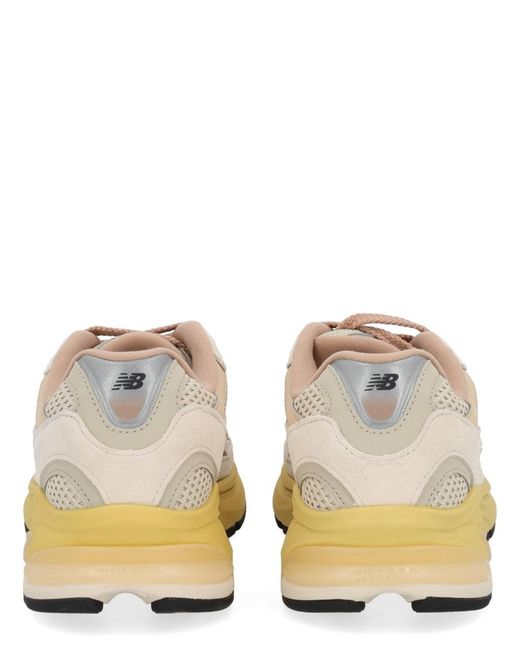 New Balance White Sneaker "U2010"
