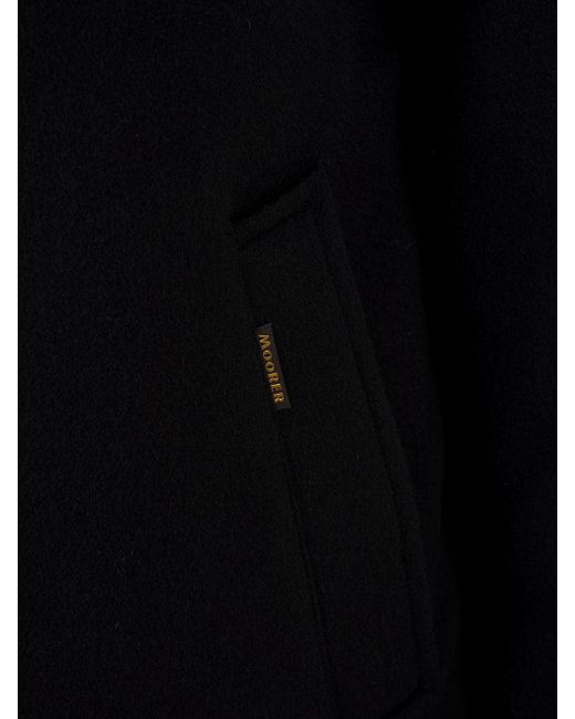Moorer Black Jacken blau