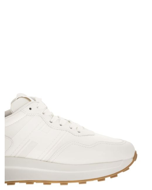 Hogan H641 Sneakers in het White