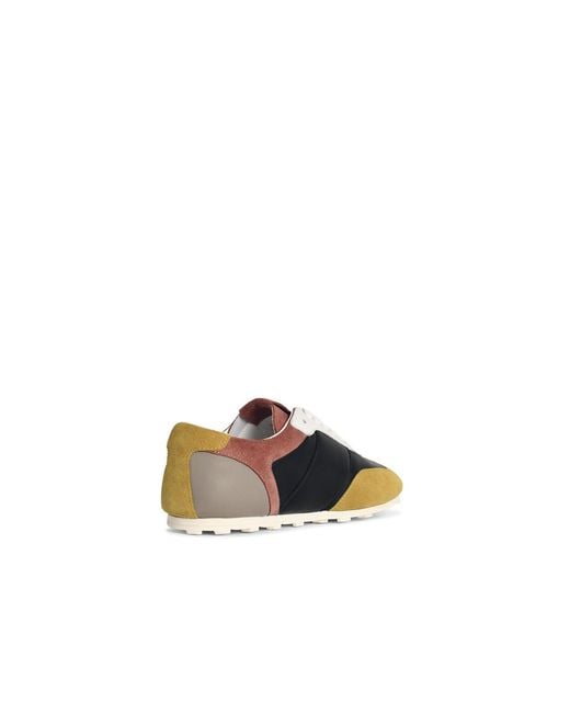 Marni White 'Softy Soccer' Leather Sneakers