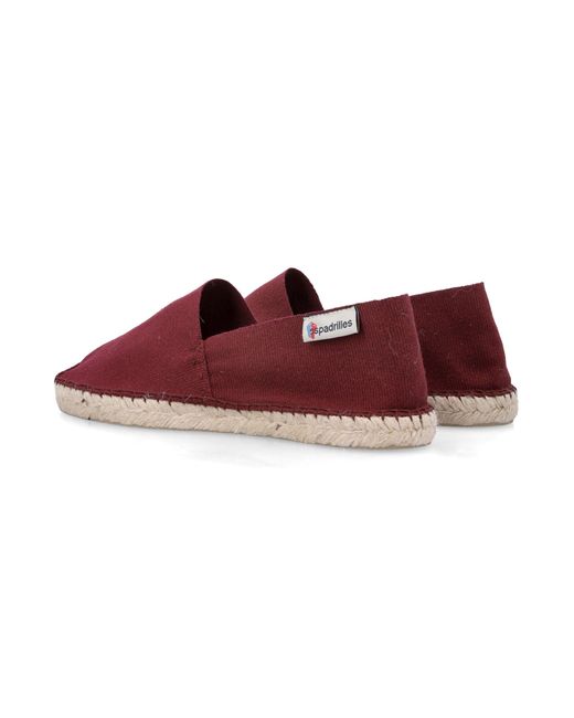 Espadrilles Red Flat Shoes