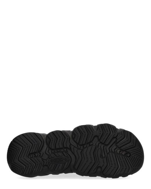 Keen Black "hypowser Crushback" Sneaker for men