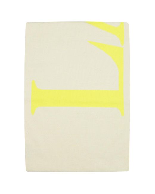Lanvin Yellow Scarfs