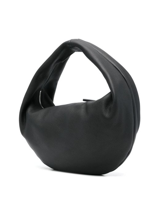 Bolso de hombro Olivia mediano Khaite de color Black