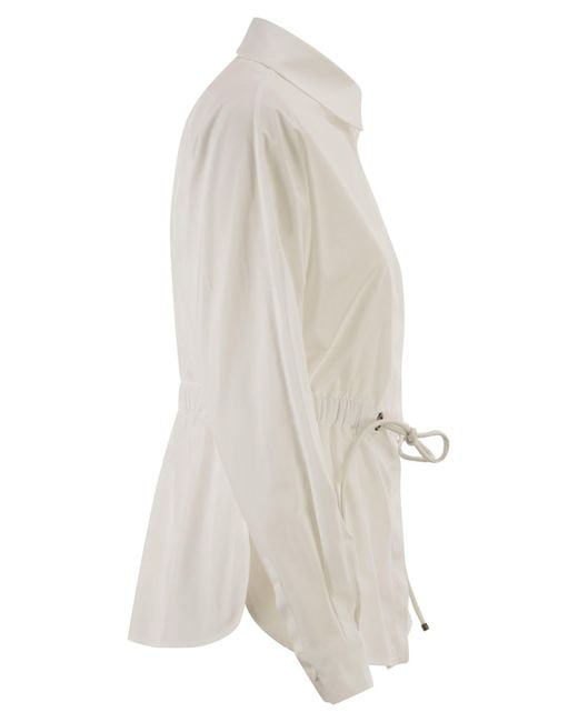 Max Mara White Mxmtazzina