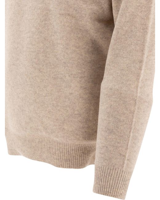 Vigas más camisas de polo Beams Plus de hombre de color Natural