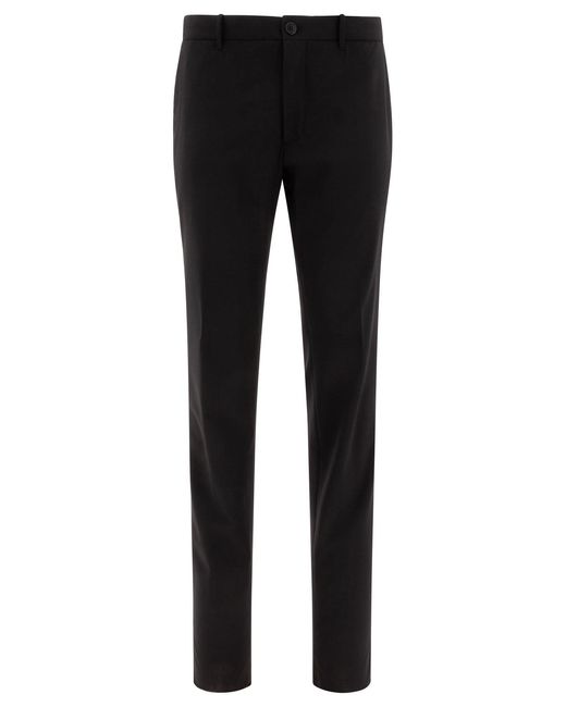 Incotex Broek in het Black voor heren