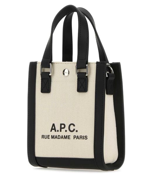 A.P.C. Black Handbags