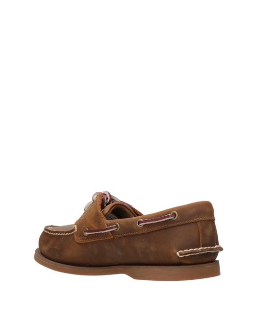 Timberland Brown Flat Shoes