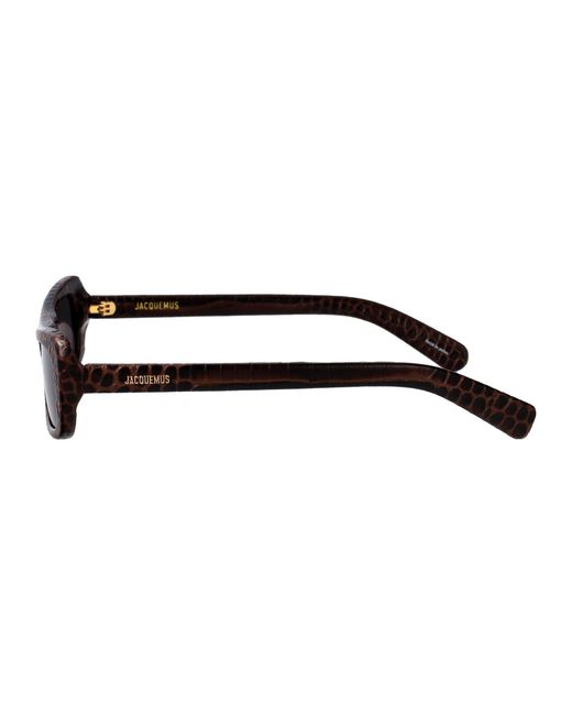 Jacquemus Black Sunglasses