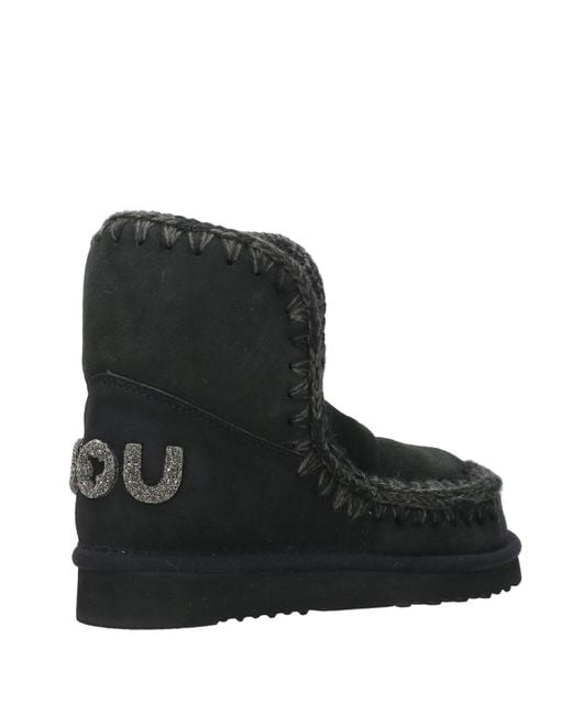 Mou Black Boots