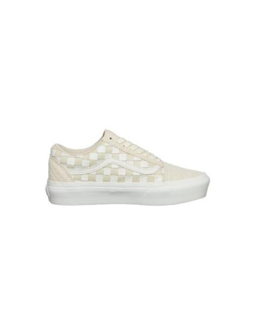 Vans Ua alte Skoolplattform in Black für Herren