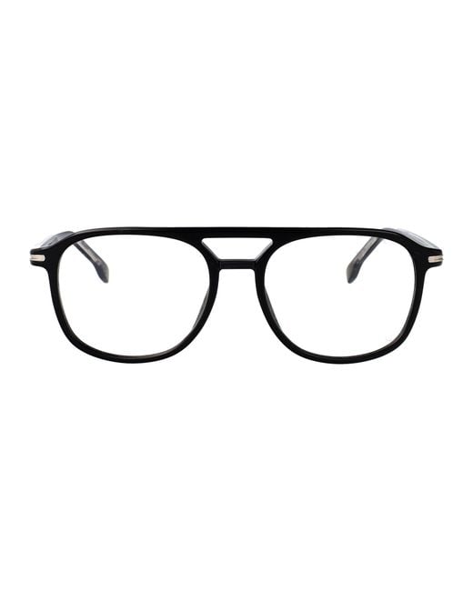 Boss Black Acetate Glasses for men