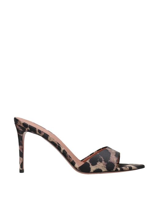 Castagna Metallic Sandals