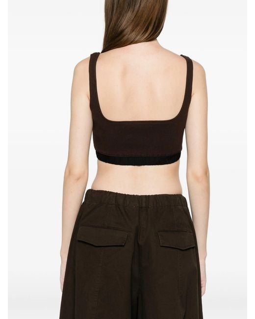Entire studios Brown Lounge Bra