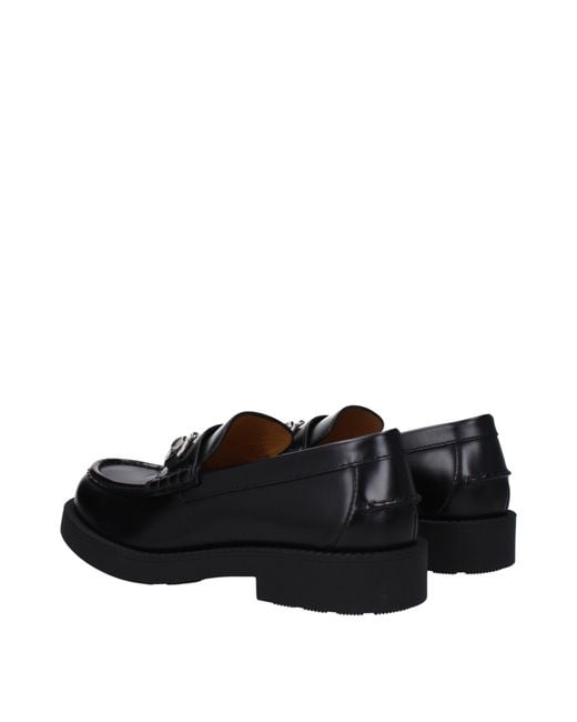 Gucci Black Mocassini Uomo Pelle Nero for men