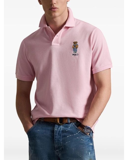 Polo Ralph Lauren Pink Polo Shirt