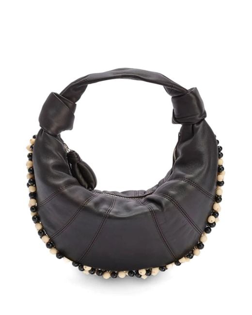 Lemaire Black Fortune Mini Handbag