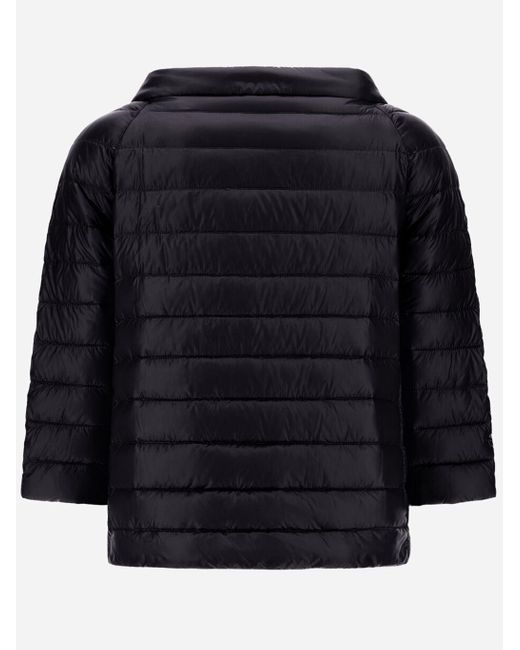 Herno Black Cappa reversibel