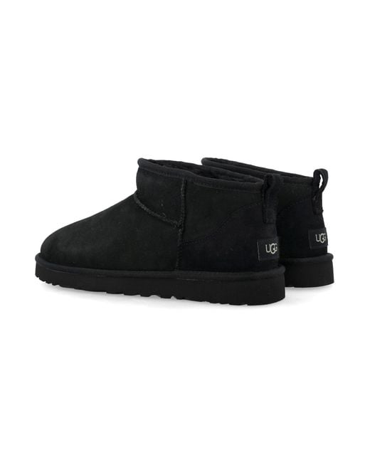 Ugg Black Flat Shoes