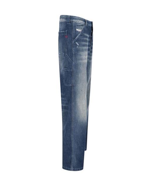 DIESEL Blue D-Livery Jeans